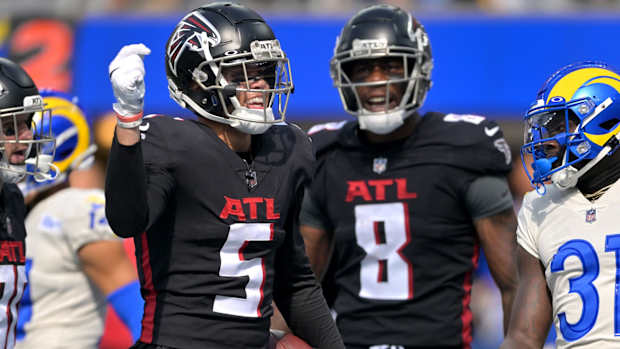 Falcons uniforms